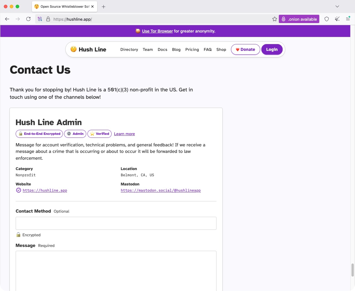 Embeddable Message Forms