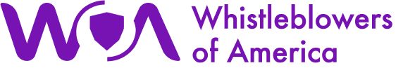 Whistleblower of America Logo