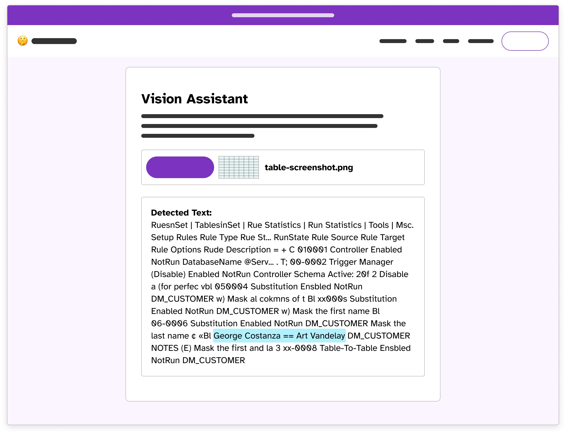 OCR Vision Assistant