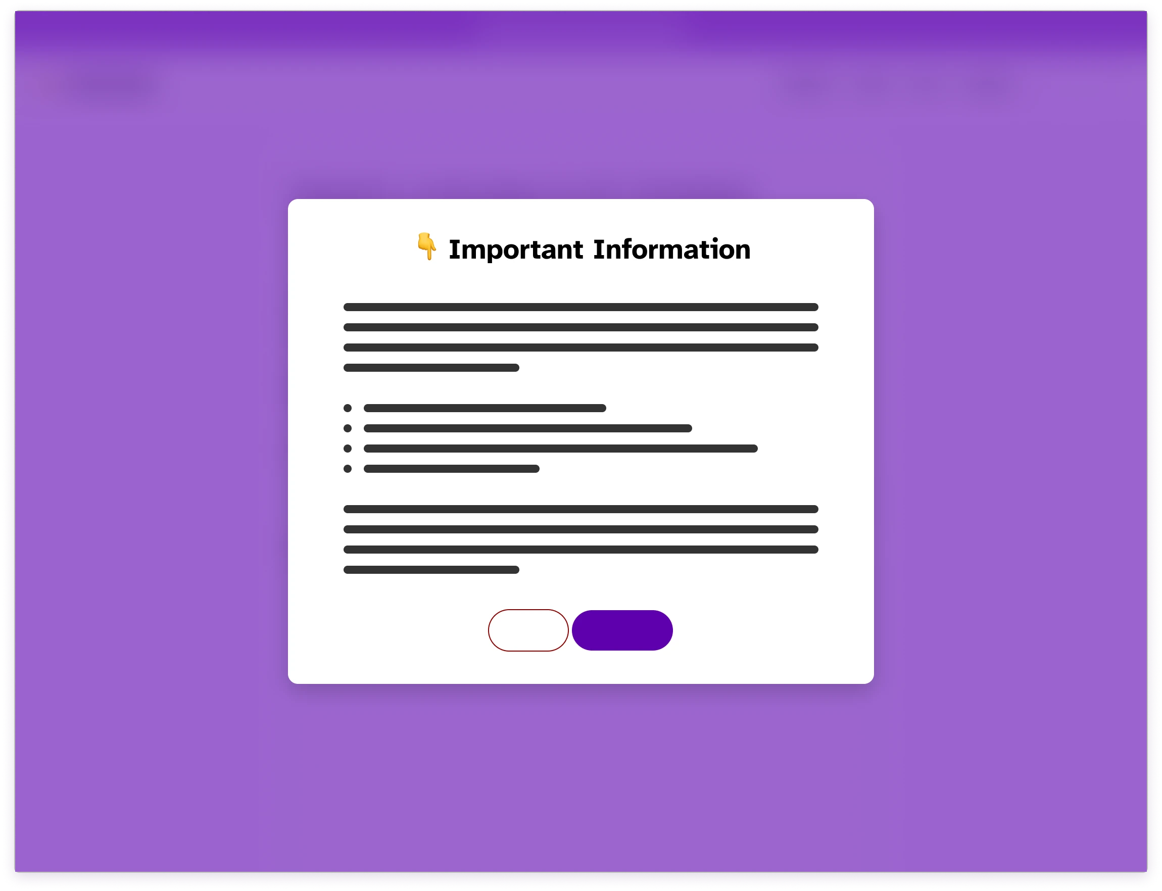 Onboarding Prompt Wireframe