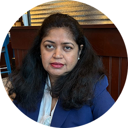 Poornima Ramarao Headshot