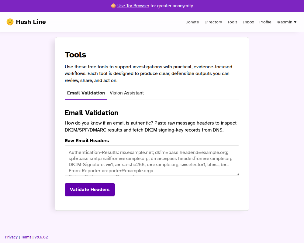 Email Validation