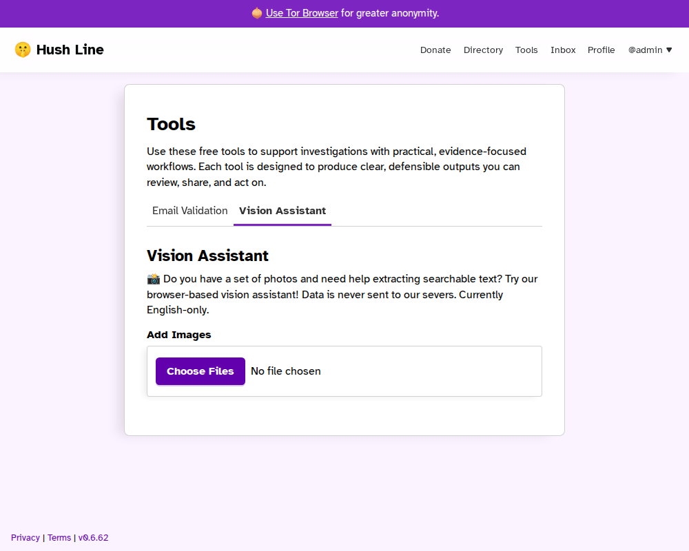 Vision Assistant