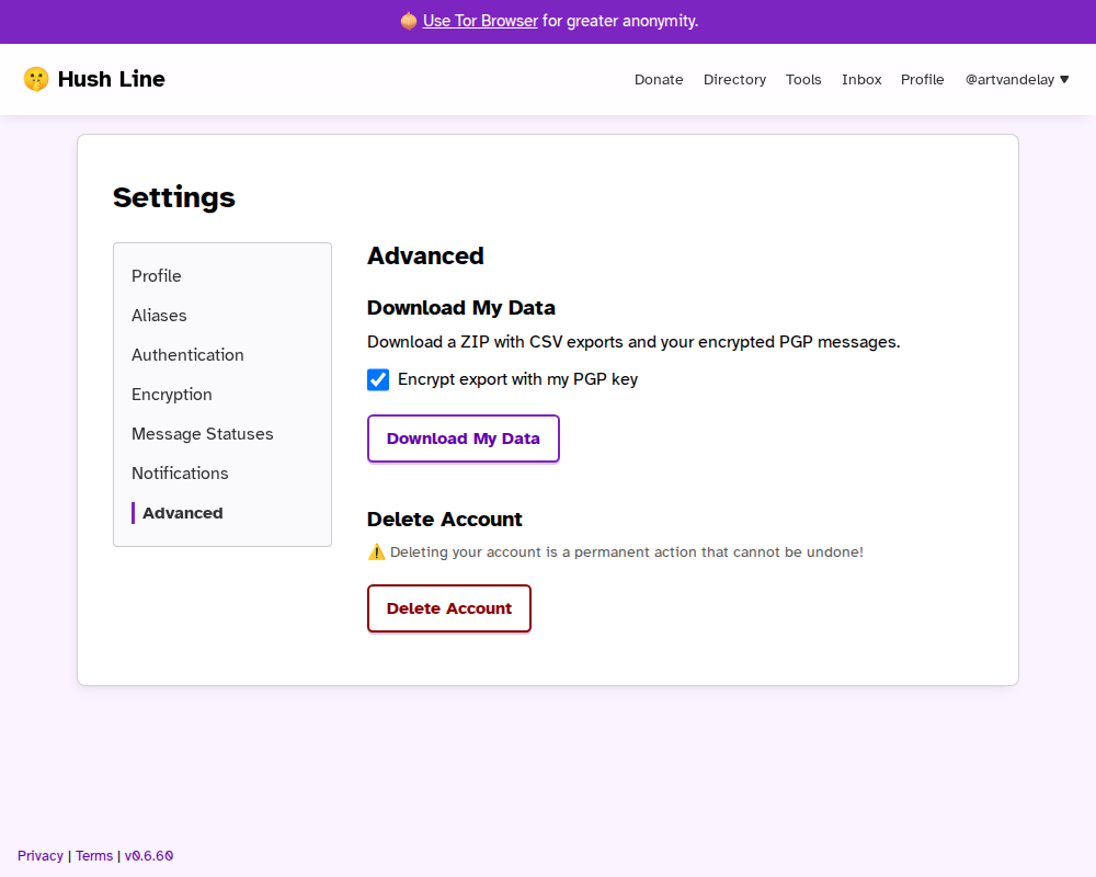 Download Data Screenshot