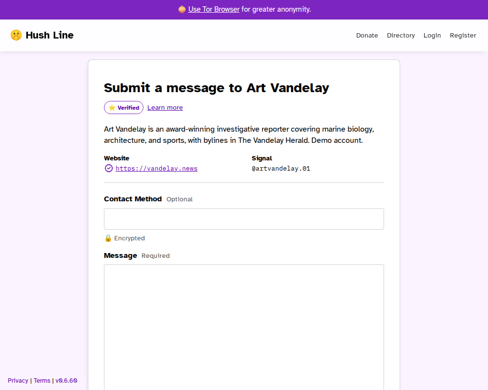 Library Screenshot