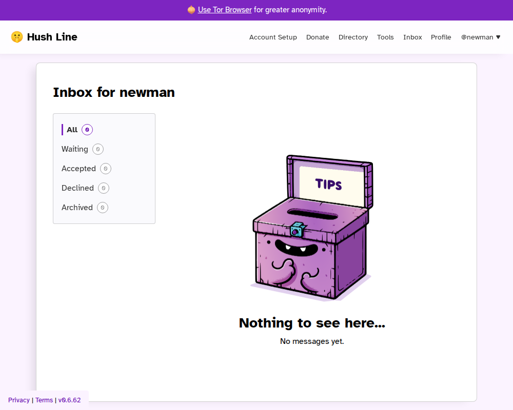 Empty Inbox