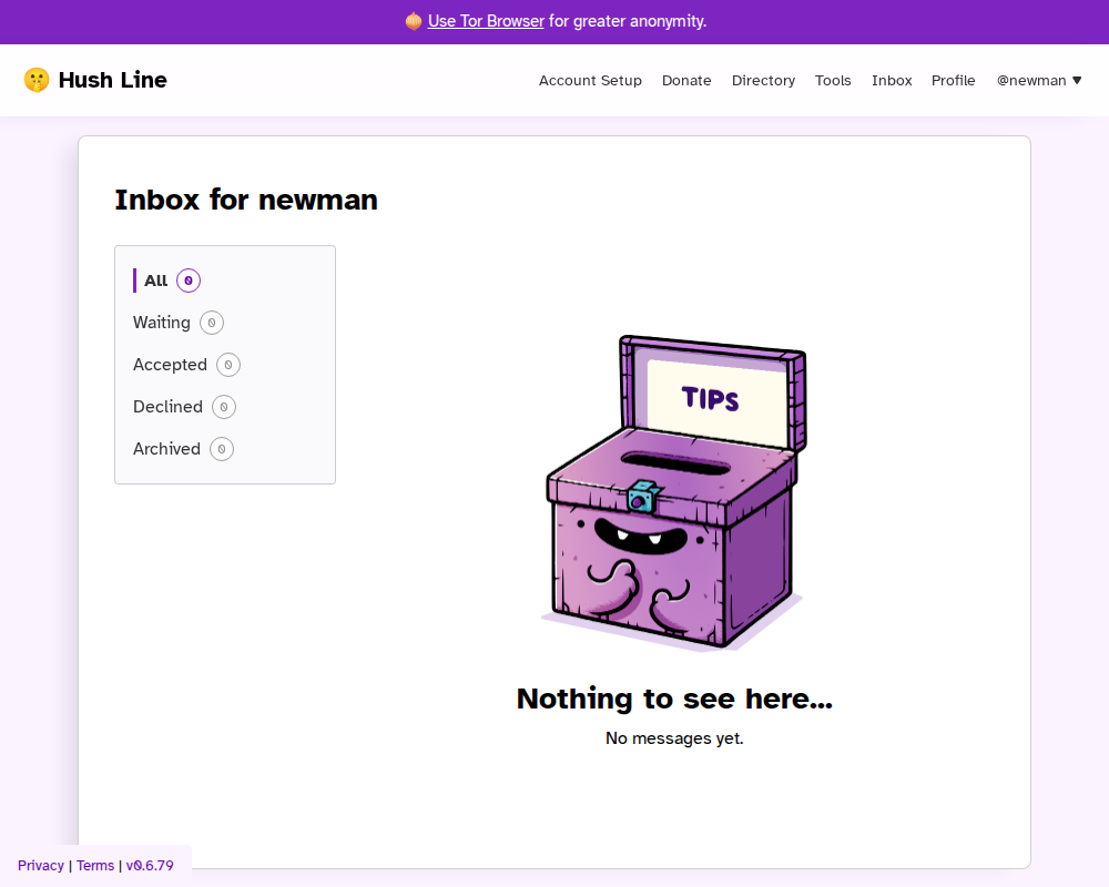 Empty Inbox