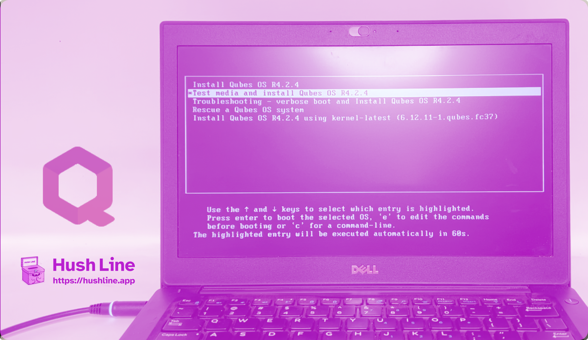 Qubes OS Cover