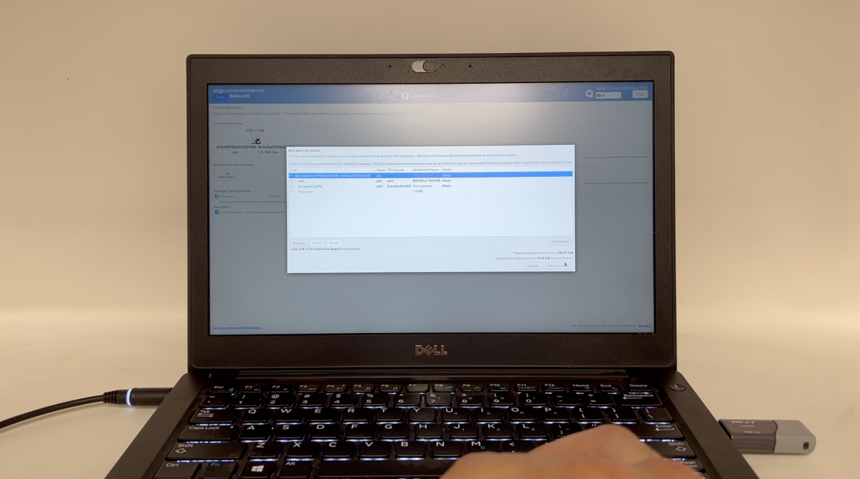 Install Destination