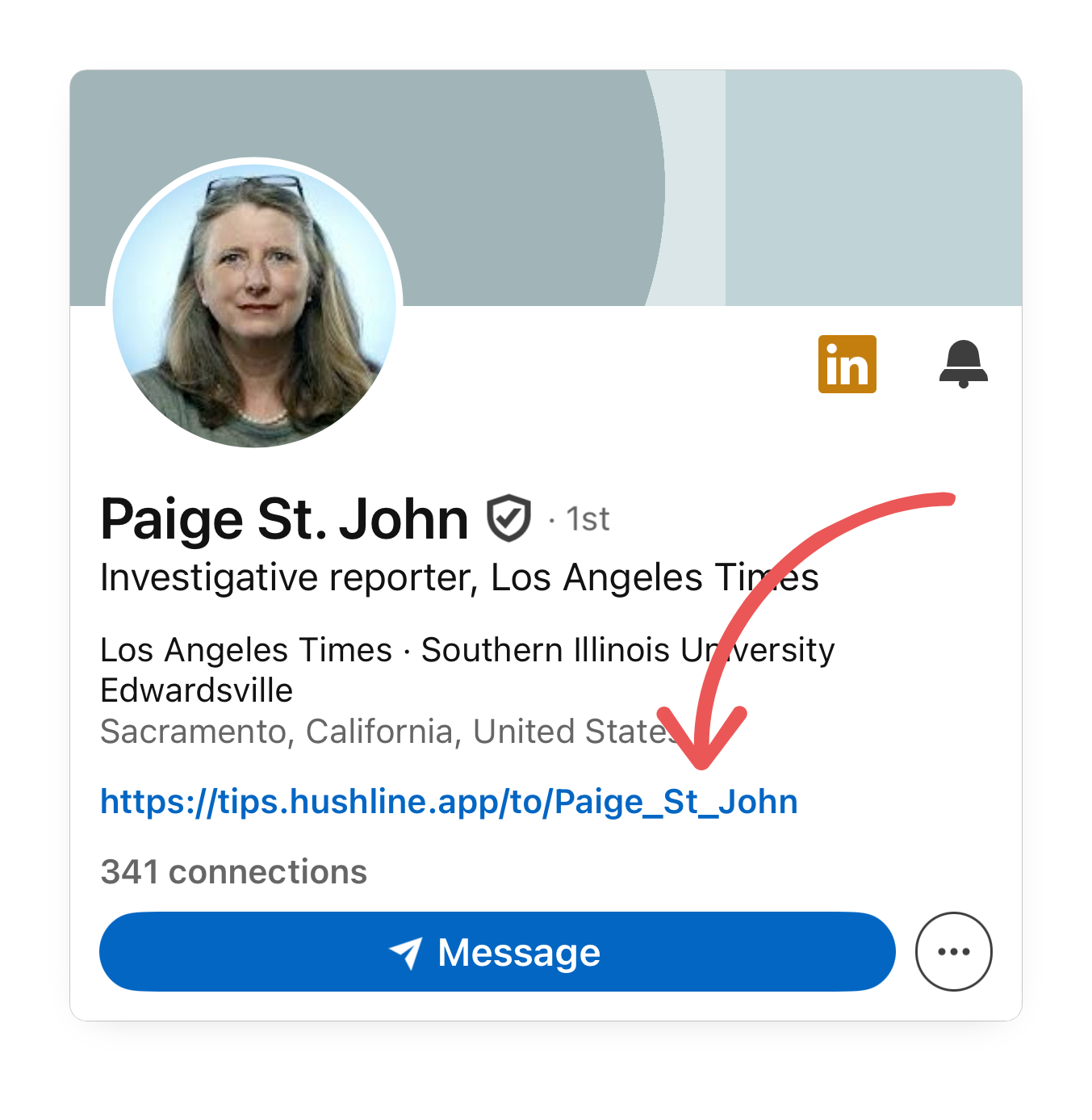 Paige St. John