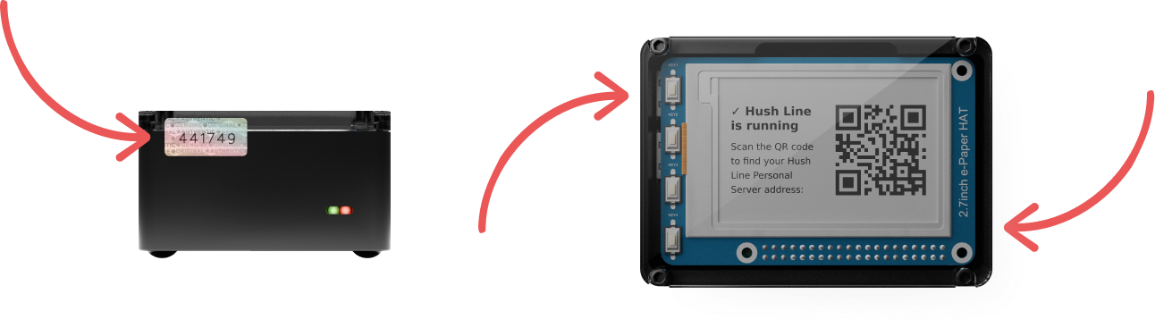 Personal Server  Securitry Tags